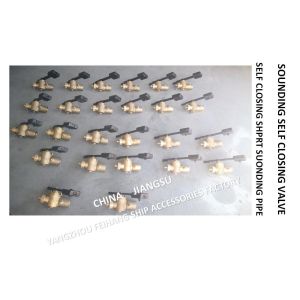 CB/T3778-1999 marine sounding self-closing valve, marine bronze sounding self