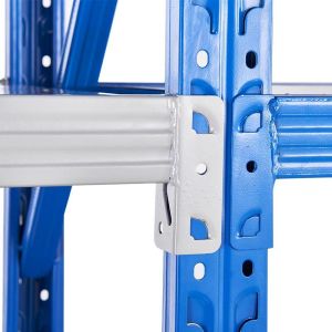 200kg Medium Duty Shelving Durable Galvanized Pallet Rack