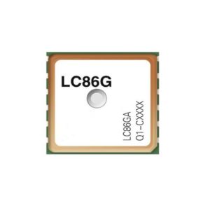 China Wireless Communication Module LC86GABMD Integrated Stand-Alone Antenna GNSS Modules on sale
