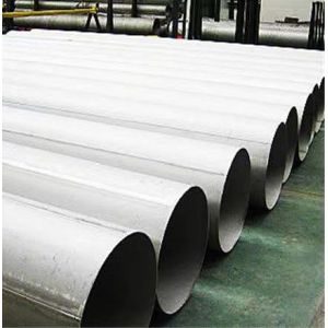 SCH40 Seamless Stainless Steel Pipe ASTM A312 Customized Diameter