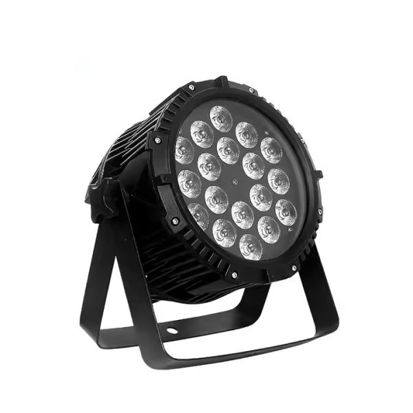 IP65 DMX 512 LED Par Lights 18*12W 15W 18W RGBW Mixed Color System
