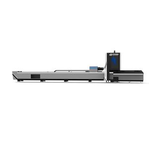 2000w 6020 Fiber Laser Pipe Cutting Machine DXF Supported