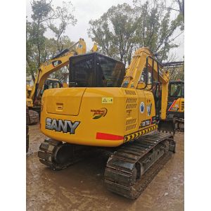 2020 Used 7TON SANY SY75-9 Crawler Excavator/7.5 Ton Hydraulic sy75-9 Mini Track