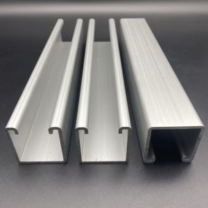Manufacture 41x41 41x21 Aluminum Strut Channel for Solar Mounting System