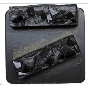 Split- PCD Polycrstaliine Diamond Trapezoids , Split PCD Grinding Plates , Split