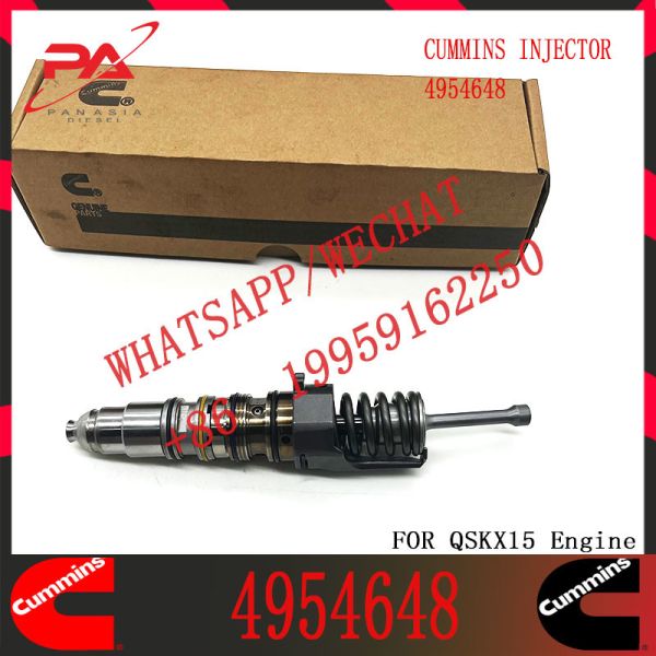 Diesel Engine Injector QSK15 Fuel Injector 4954648 4088665 3087560 4088725 4088660 4954434 579251 1846350 FOR C-UMMINS