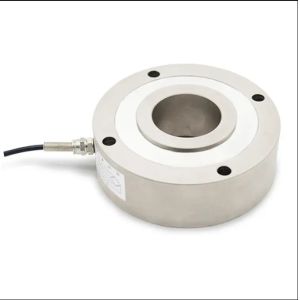 Weighing Sensor Ball Type Load Cell Pan Cake 20 Ton Through Hole Load Cell For