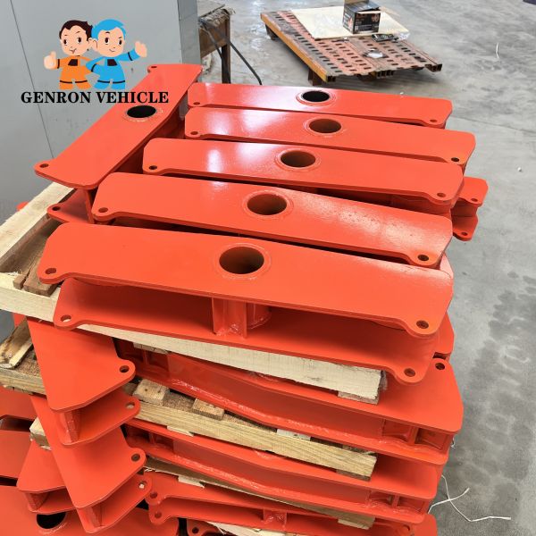 Mechanical Suspension For Flatbed Trailer Dump Trailer Tipper Trailer