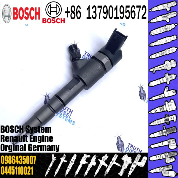 Engine BOSCH Diesel Injector 0445110021 0445110056 Fuel Injection Systems