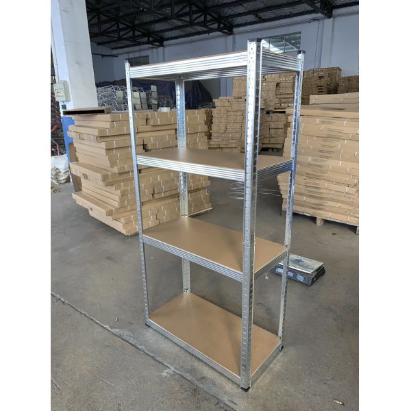 80kg 4 Tier heavy Duty Boltless Garage Storage Shelf shelving 162x80x40cm GS SGS TUV