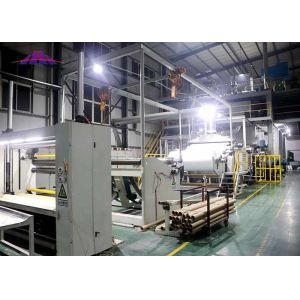 SSS PP Spunbonded Automatic Non Woven Machine Flexible