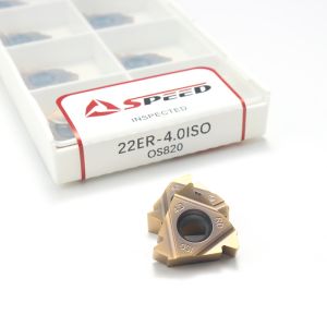 11IR 16ER 22IR AG55 AG60 N60 ISO External Threading Inserts Threaded Cutting