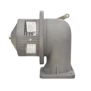 3kg Aluminum Alloy Manual Emergency Shut off Valve for Tank Trucks Nominal