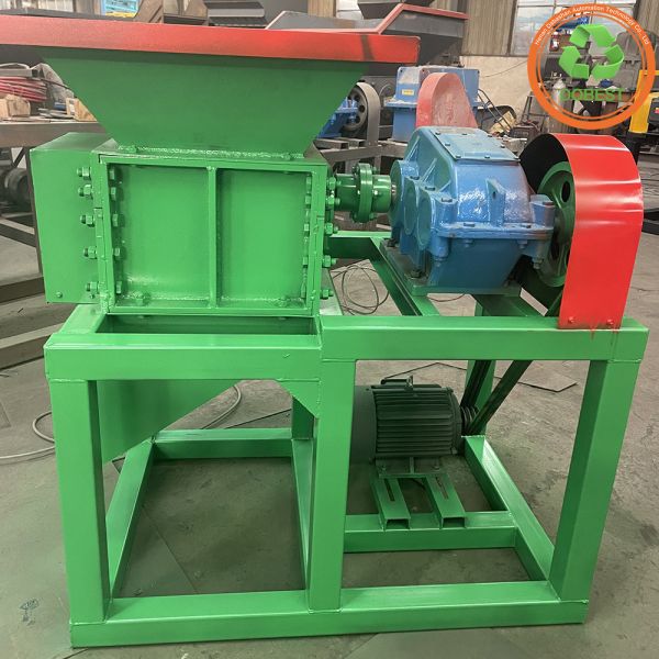 Multifunctional Scrap Heavy Melting PVC HDPE PP PET Shredder for Crushing