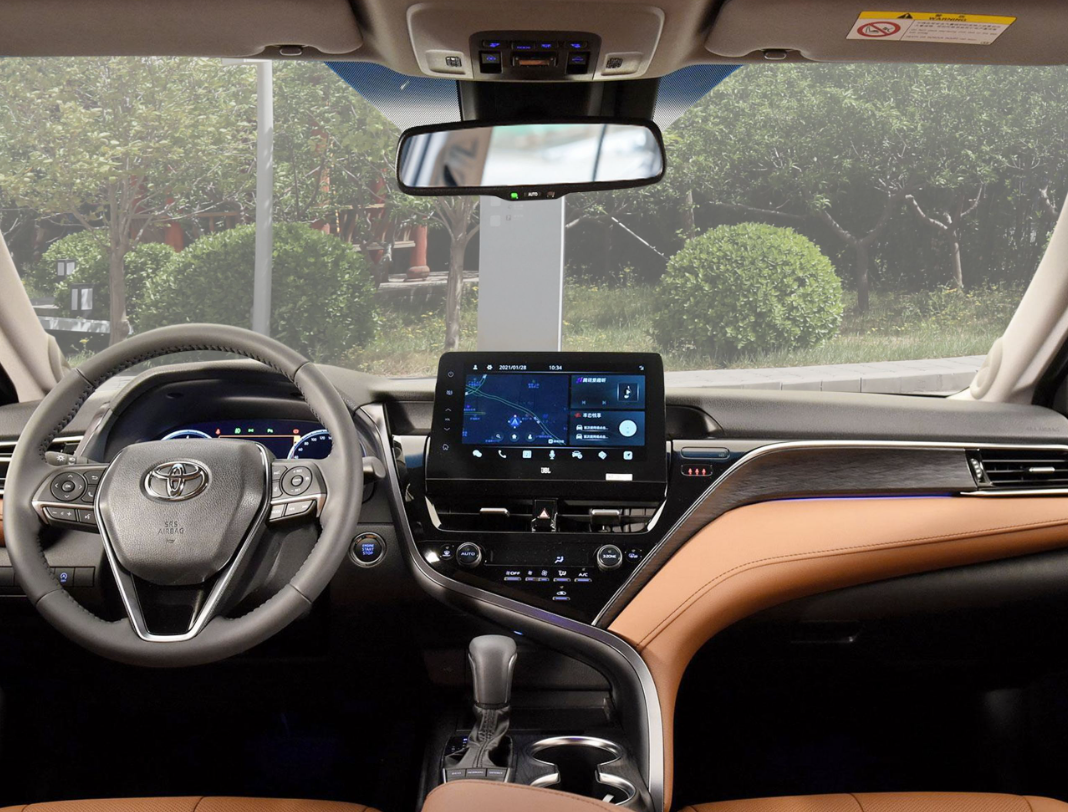 180km/h Toyota Hybrid Vehicle Camry 2021 Dual Engine 2.5HQ Flagship Edition