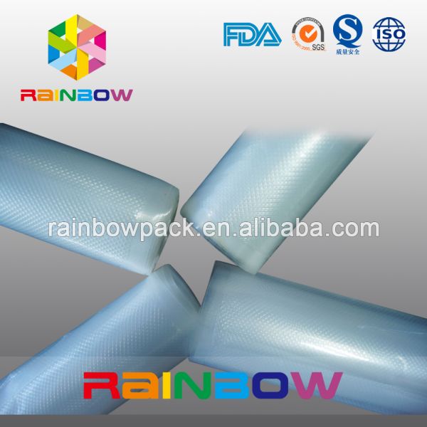 8"X50' PA/PE Material Vacuum texturesealer saver rolls with Smooth side and Channel/embossed Side