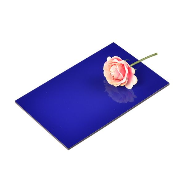 Heat Resistance 0.04mm PE Aluminum Composite Panel Tensile Strength 130Mpa