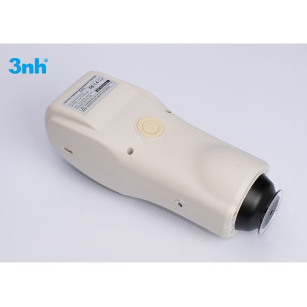 Portable Spectrophotometer NS820 Vertical For Plastic Textile Painting Dying Hardware Garment CM600D