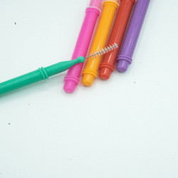 Recyclable Professional Teeth Cleaning Interdental Brush Supports Private Label