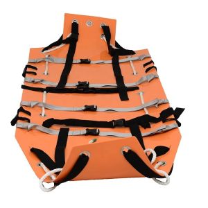 Wholesale Downhole Operation Emergency First Aid Rescue Roll Stretcher Made of Aluminum Alloy from china suppliers