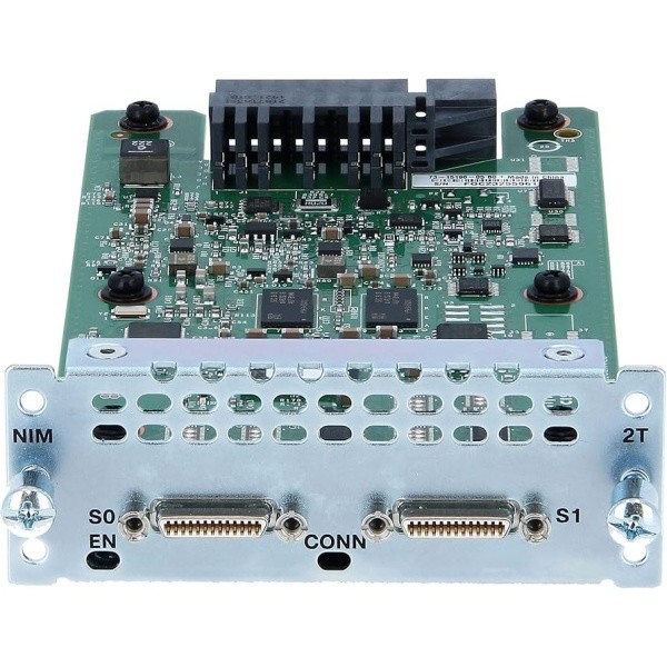 4-Port ISDN BRI NIM Module For Cisco Routers – High-Density VoIP & Backup Dial