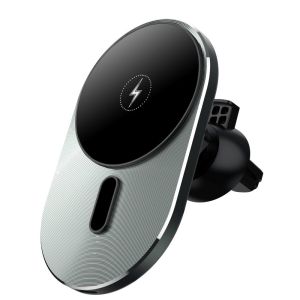 Air vent mounting 15W Wireless Car Charger with Safety Protection
