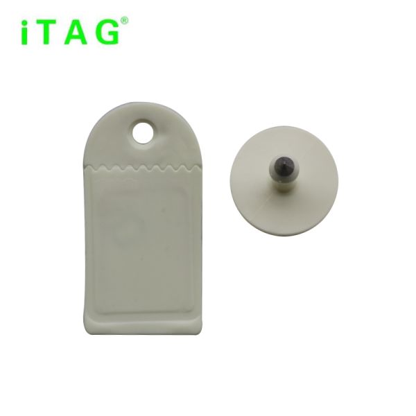 RFID sheep ear tag,60*30mm easy to tracking,UHF read and write data in clip Alien H3,chicken ear tag,8 colors