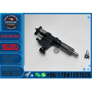 High Quality New Diesel Common Rail Fuel Injector 095000-5353 For ISUZU 4HK1