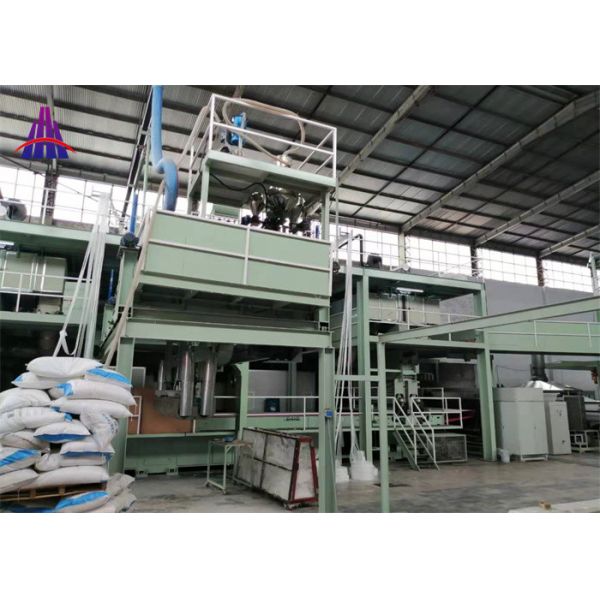 High Speed PP Melt Blown Non Woven Fabric Making Machine With CE