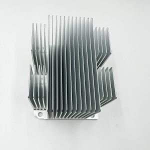 China Custom CNC Machining Parts Aluminum Heatsinks For Rail Transit on sale