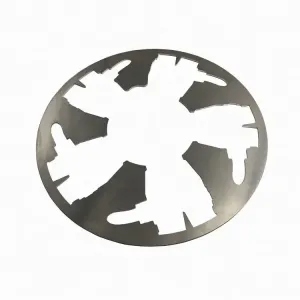 China CNC Stainless Steel Turned Components Customized With Grinding/ Tapping/ Threading on sale