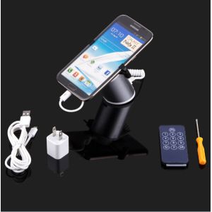 COMER anti-theft security locking system for usb type c mobile phone alarming