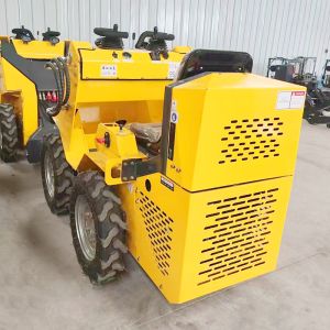 USA EPA Engine diesel Mini Crawler Wheel Skid Steer Loader with Factory Price
