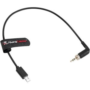 Wholesale Alvin's Locking 3.5mm TRS to Micro USB Timecode Cable for Sony/Deity/Tentacle from china suppliers