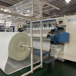 Wholesale VFD Computerized Quilting Machine High Speed Chain Stitch 1200rpm For Quilts And Comforters from china suppliers