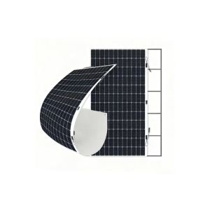 China Semi-Flexible 550W Solar Panel - Lightweight, High-Efficiency, BIPV-Compatible for Truck Roof & Commercial Use on sale