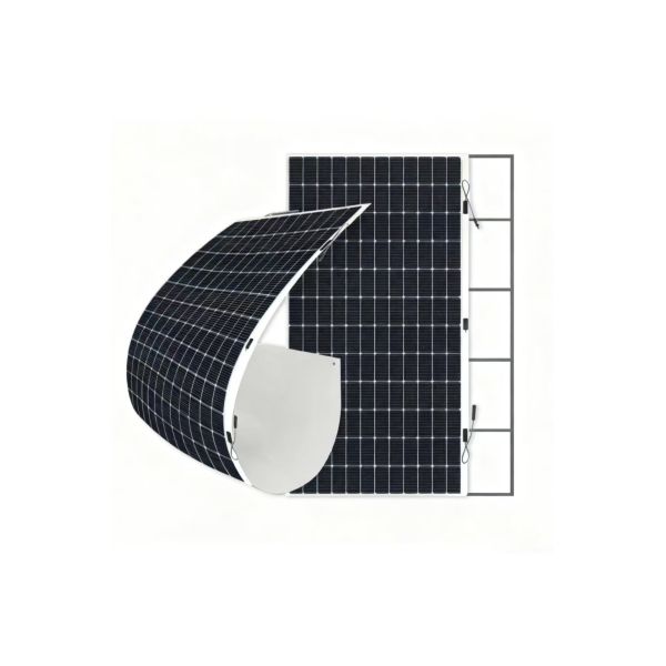 560W Semi-Flexible Solar Module - TOPCon Cell, High Durability for Low-Load