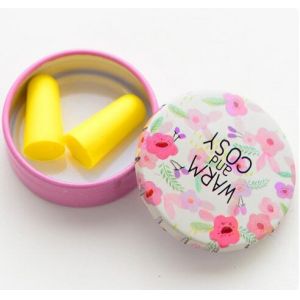 Click Clack Tin Candy Containers Mints Metal Box Food Packaging Item