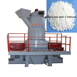 China Sand Crusher Machine 25-100t/h Sand Making Plant VSI Stone Crusher for Grinding Ore on sale
