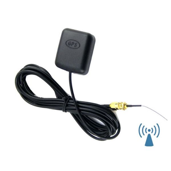 High Gain SMA Connector 1575 Navigation Active Car GPS Antenna / Receiving