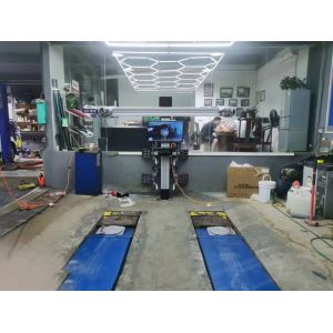 Buy cheap X6 Workshop 3D Wheel Alignment Machine With High Speed Processing from wholesalers