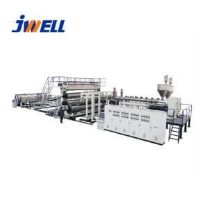 Jwell PE Waterproof Sheet Extrusion Line