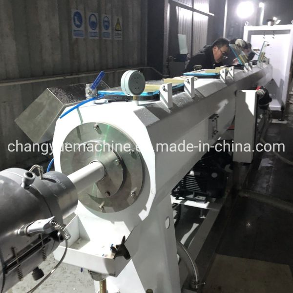 25*1.5*3.5m PVC Pipe Extruder Line with Full Customization and Computerized
