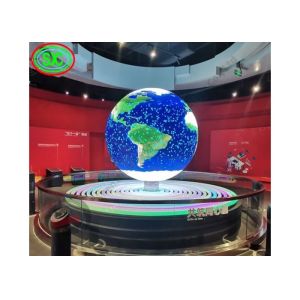 360 Degree Advertising Rgb Led Display P5 , Sphere Led Video Ball Screen