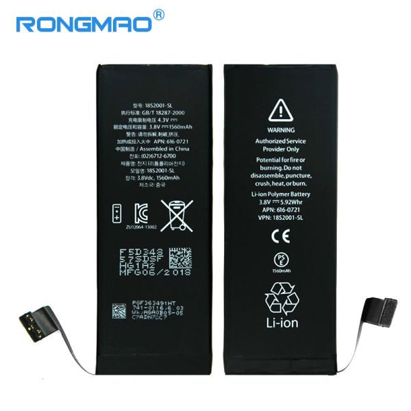 1 Year Warrenty Apple Iphone 5s Battery Li Ion Polymer 100% Cobalt With Good
