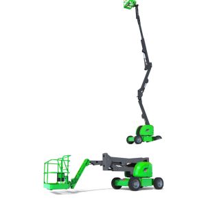 Compact Articulating Lift For Complex Work Environments