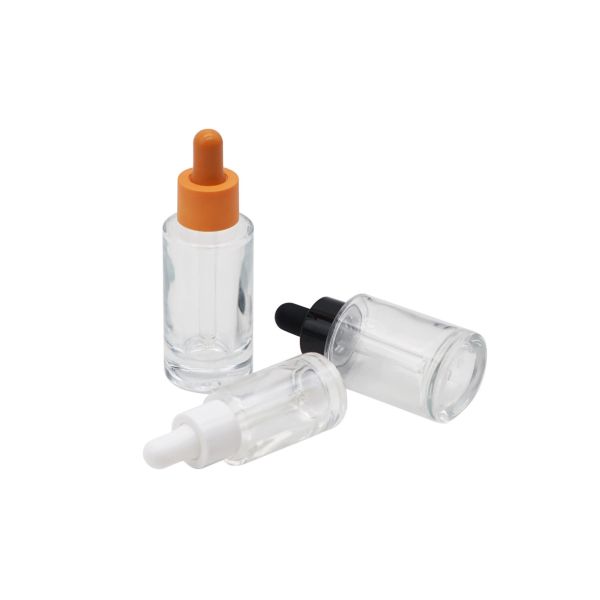Plastic Cap 15ml Essential Oil Bottle Exquisite Appearance