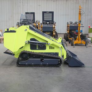 China Mini Skid Steer Loader Diesel Skid Steer Loader With Attachments Mini Skid