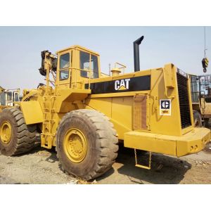China Used CATERPILLAR 980C Wheel Loader With Fork on sale