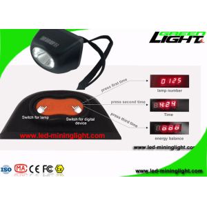 Superbright 186LUM IP67 Coal Miners Helmet Light